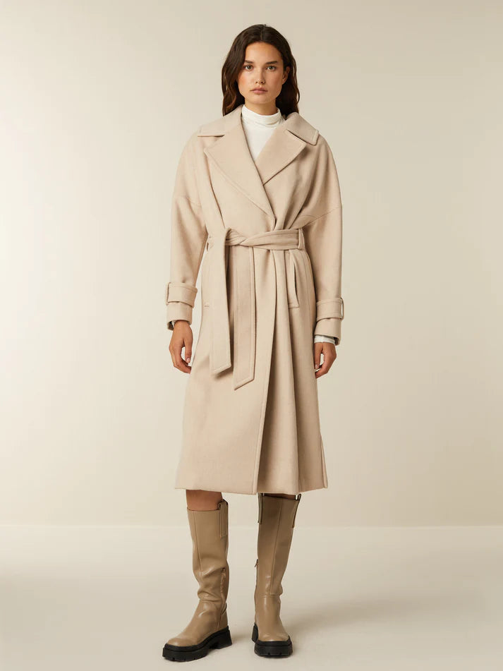 Beaumont Natural Shark Luxury Coat